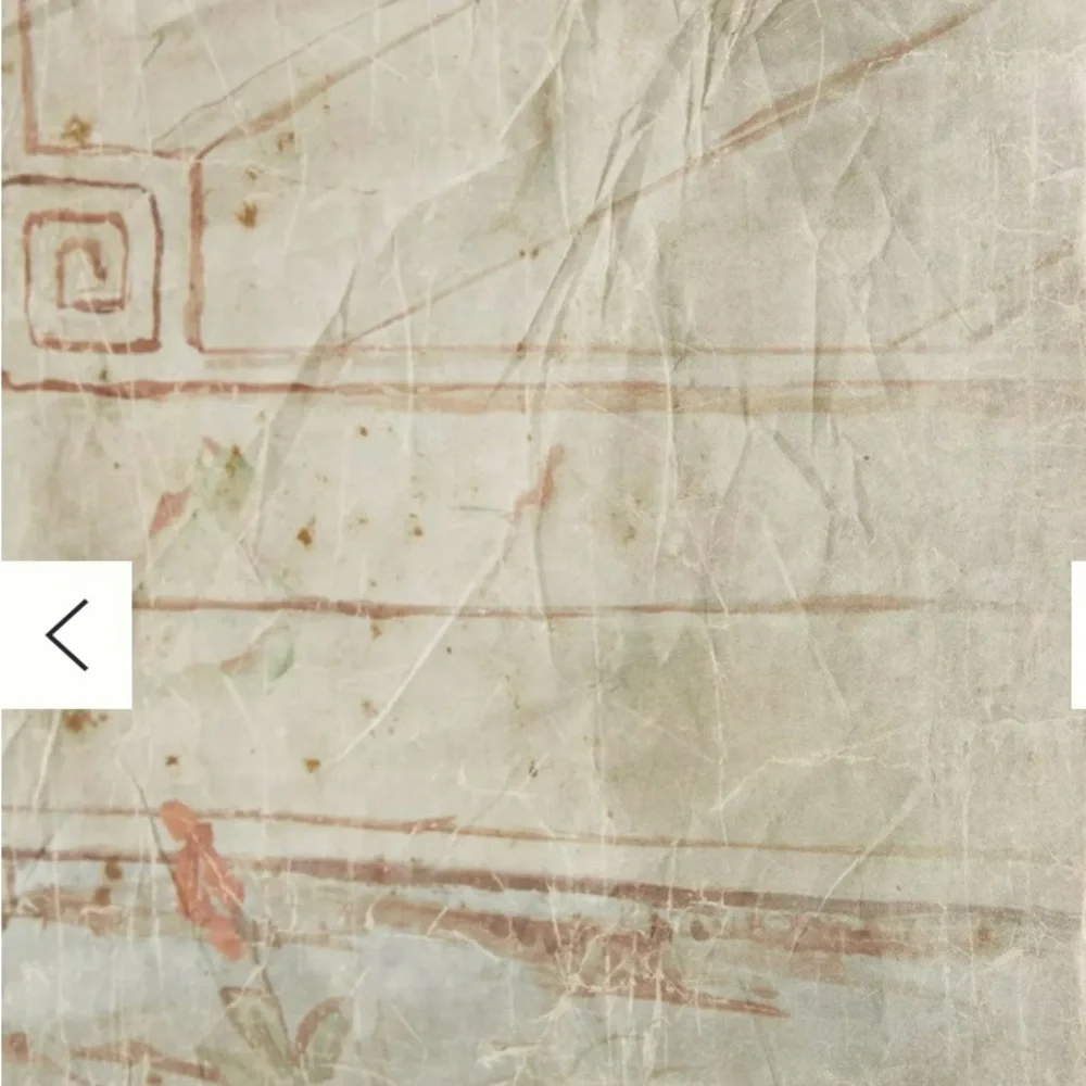 Anthropologie Birds & Potted Tree Tapestry - Picture 3 of 5